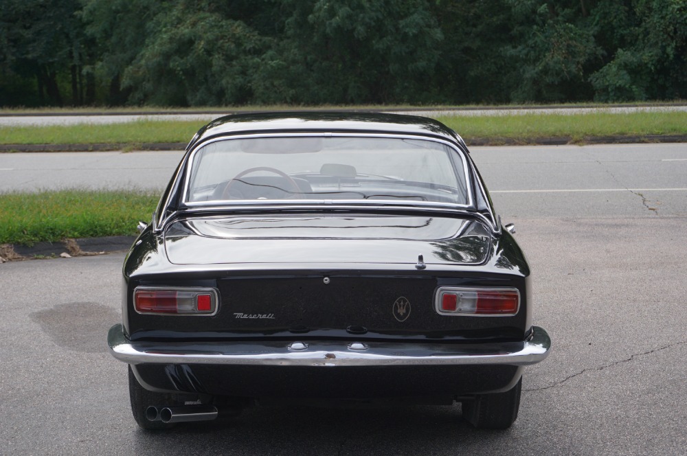 1968 Maserati Mistral Spyder 5