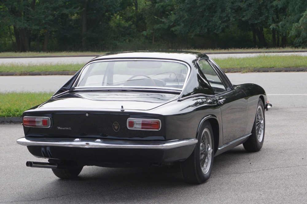 1968 Maserati Mistral Spyder 6