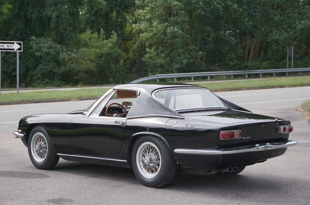 1968 Maserati Mistral Spyder 7