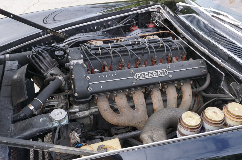 1968 Maserati Mistral Spyder 9