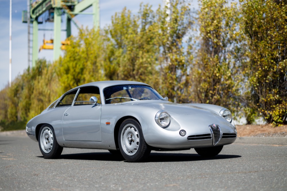 1962 Alfa Romeo Giulietta SZ 1