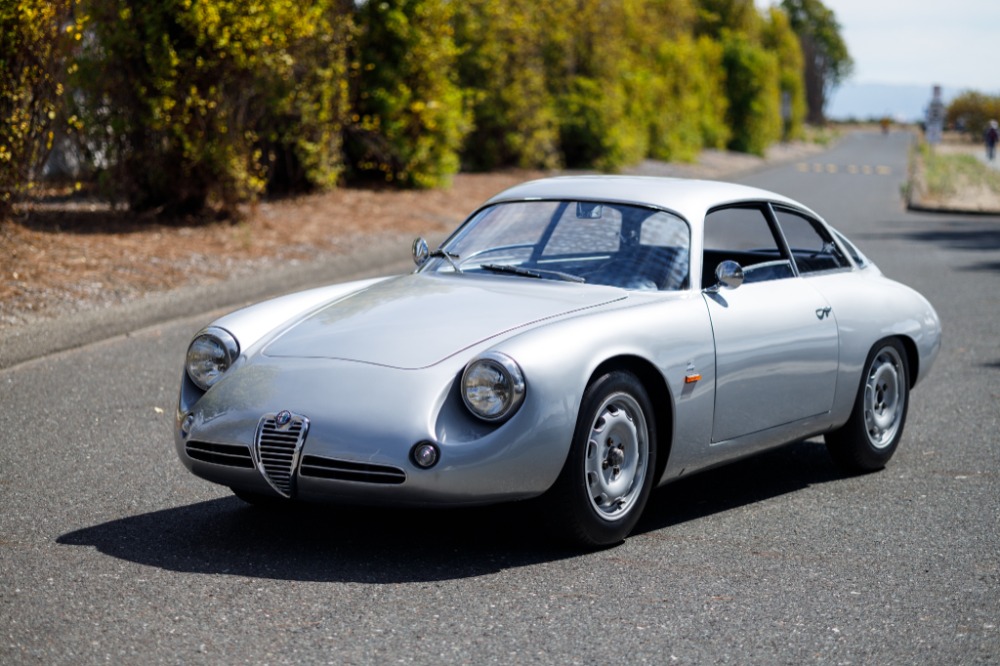 1962 Alfa Romeo Giulietta SZ 2