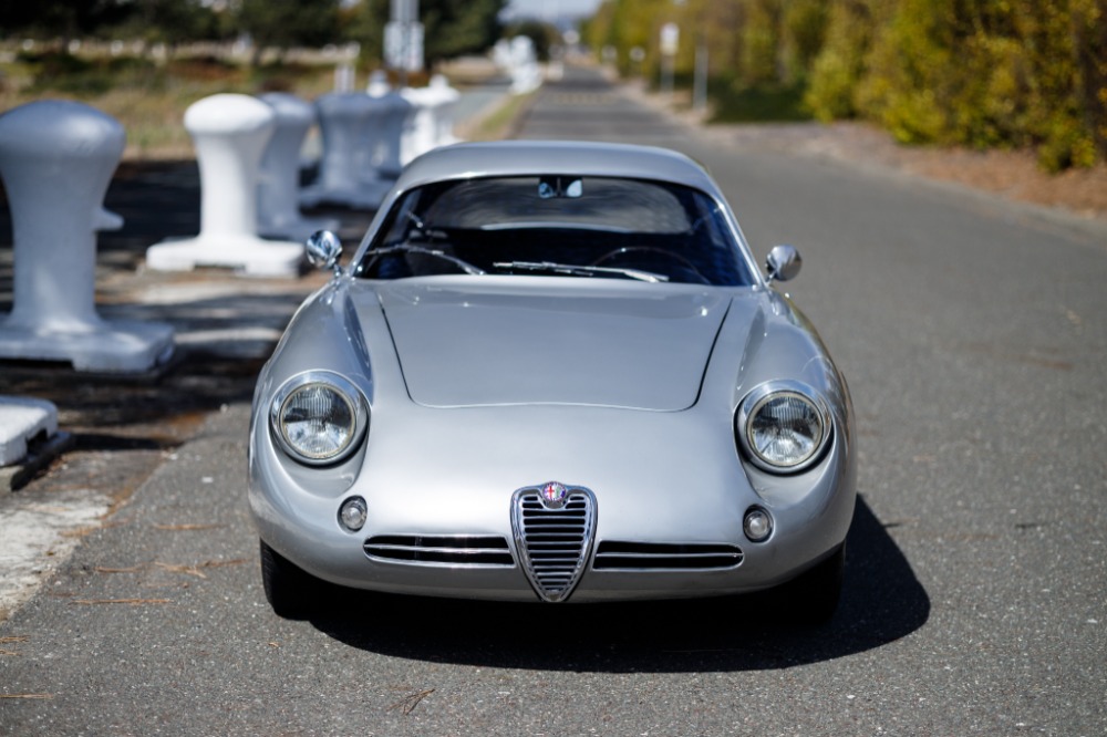 1962 Alfa Romeo Giulietta SZ 3