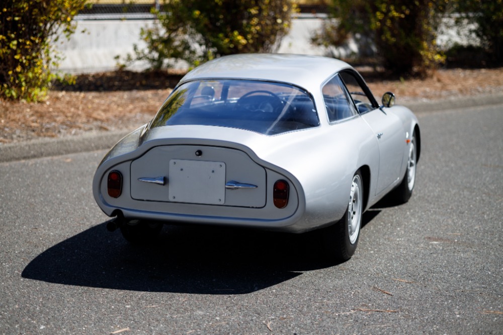 1962 Alfa Romeo Giulietta SZ 4