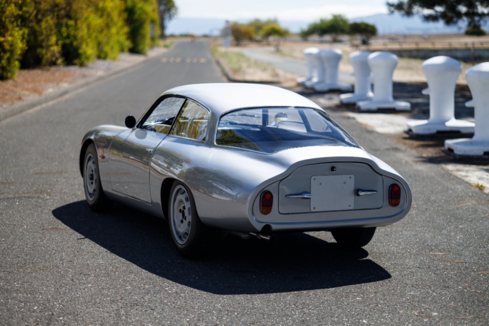 1962 Alfa Romeo Giulietta SZ 5