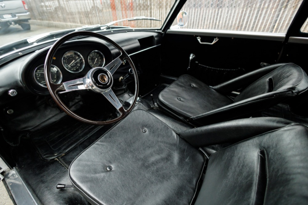 1962 Alfa Romeo Giulietta SZ 6