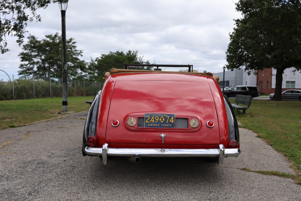 1947 Bentley Mark VI 6