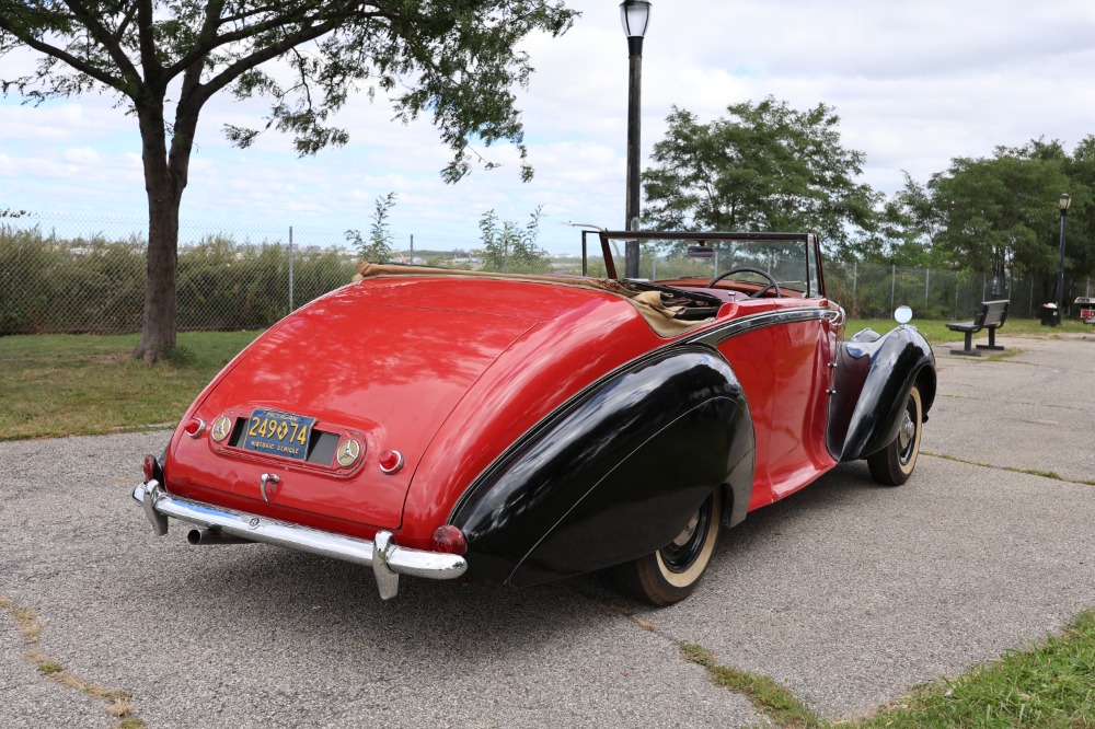 1947 Bentley Mark VI 7