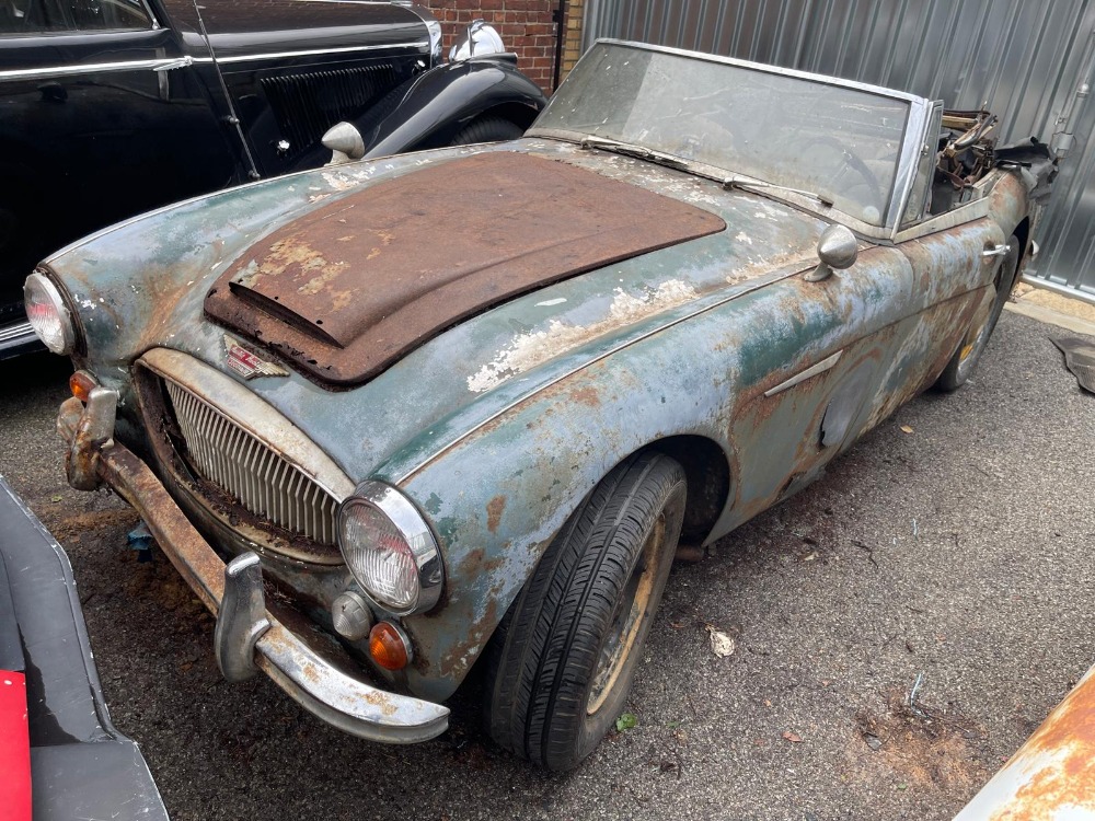 1966 Austin-Healey 3000 MK III 1