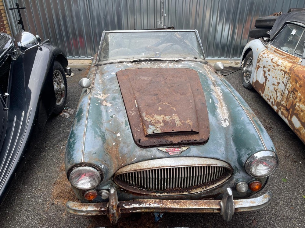 1966 Austin-Healey 3000 MK III 2