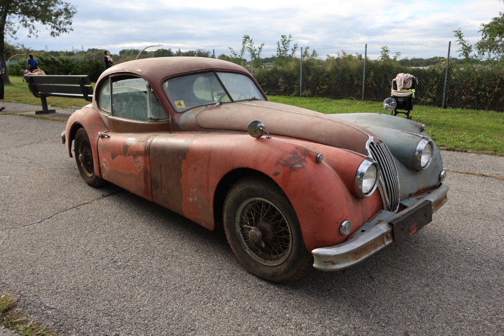 1956 Jaguar XK140 2