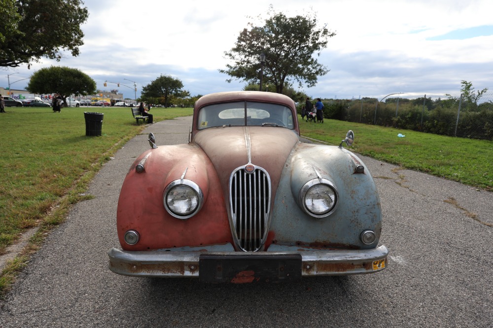 1956 Jaguar XK140 4