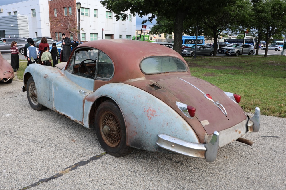 1956 Jaguar XK140 6