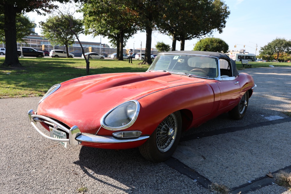 1962 Jaguar XKE 2