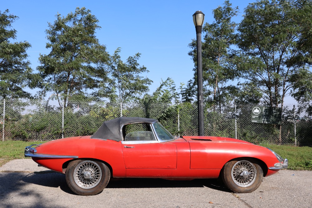 1962 Jaguar XKE 3