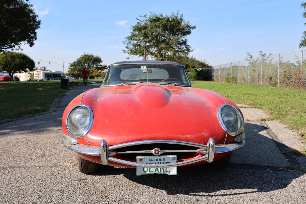 1962 Jaguar XKE 4