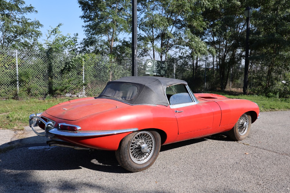 1962 Jaguar XKE 5