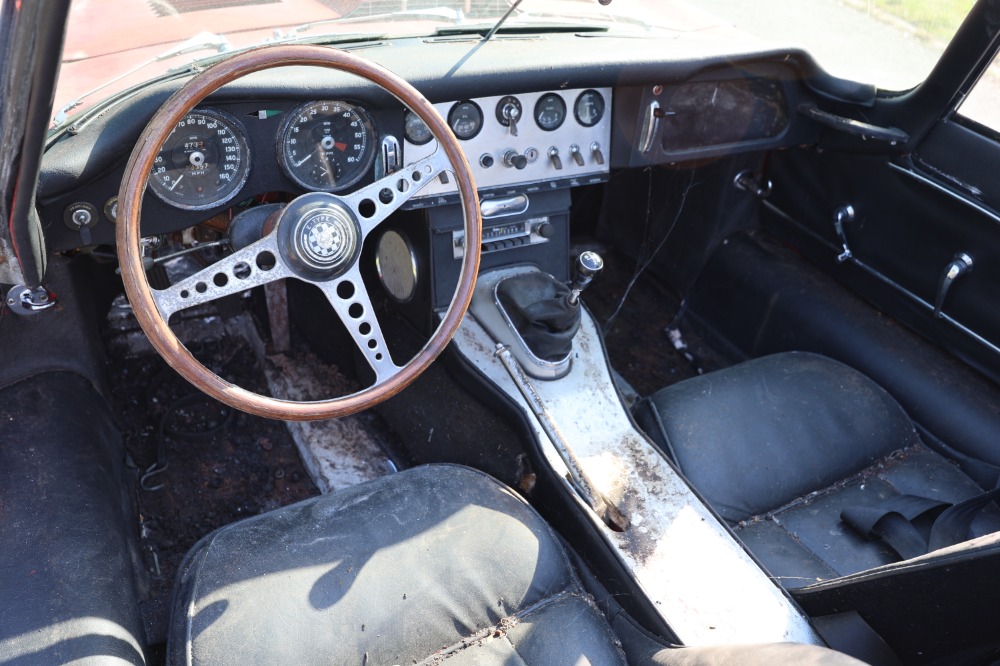 1962 Jaguar XKE 6