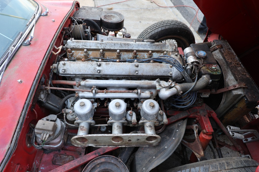 1962 Jaguar XKE 7