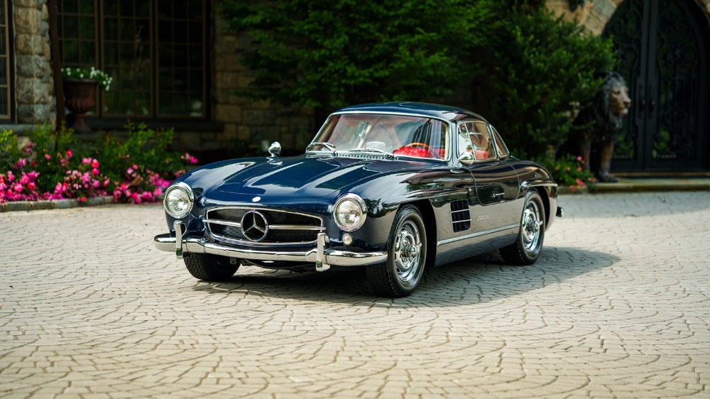 1990 Mercedes-Benz 300SL Gullwing Replica 4