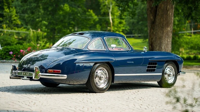 1990 Mercedes-Benz 300SL Gullwing Replica 5