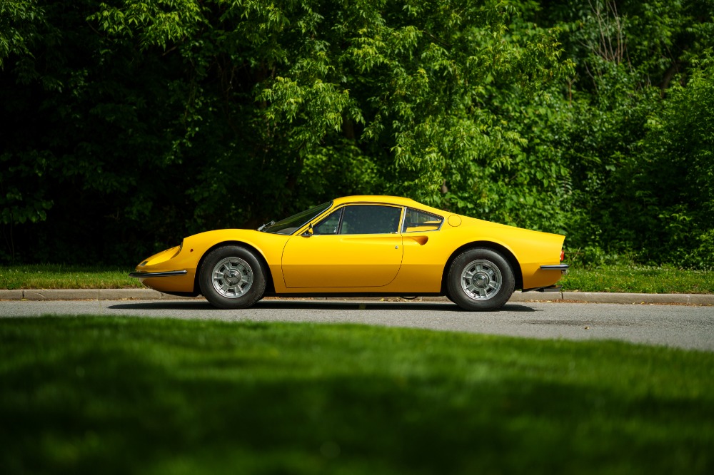 1970 Ferrari 246 GT 5