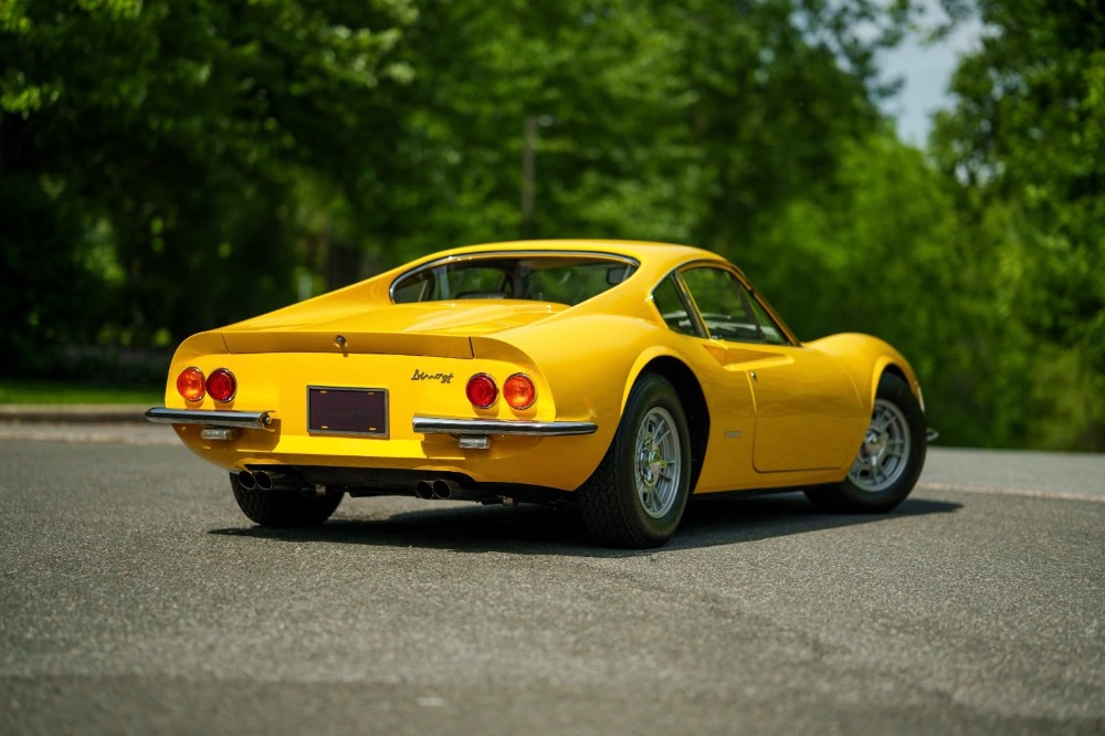 1970 Ferrari 246 GT 7