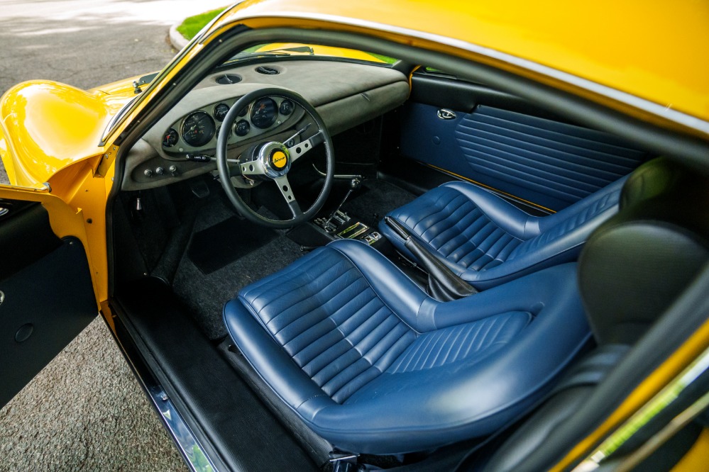 1970 Ferrari 246 GT 9