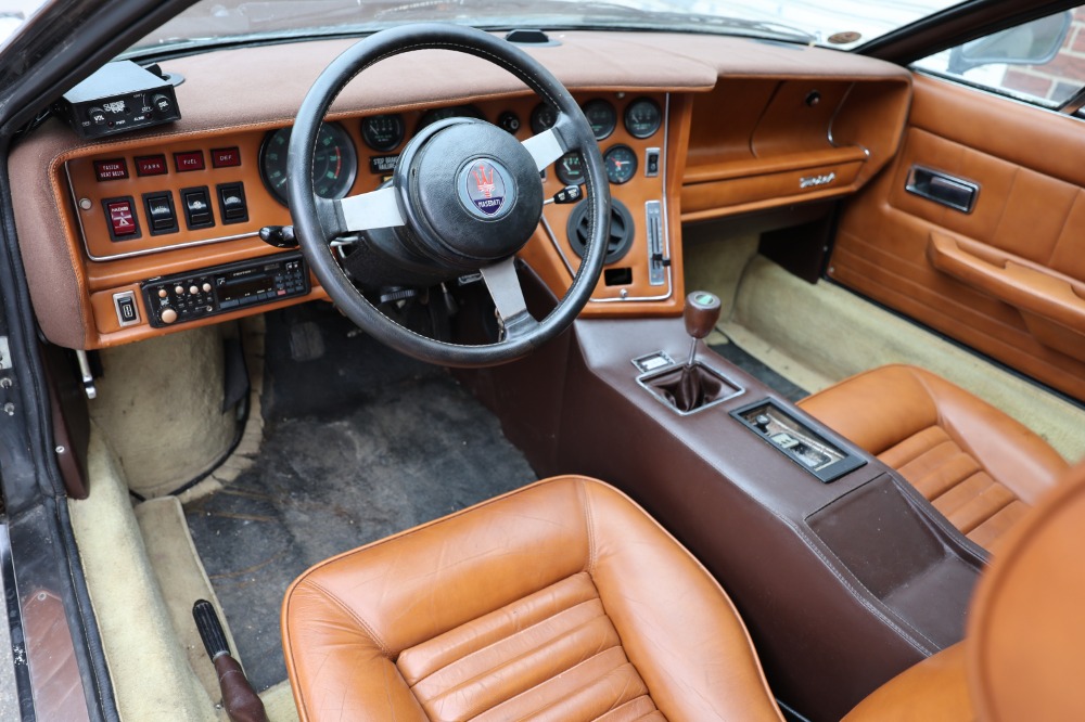 1980 Maserati Merak SS 7