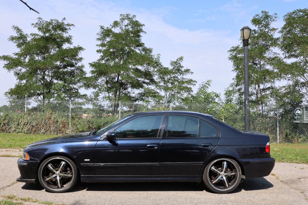 2003 BMW M5 4