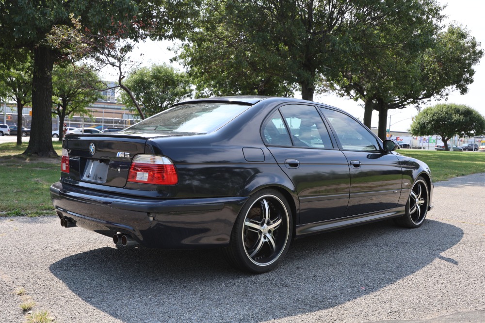 2003 BMW M5 7