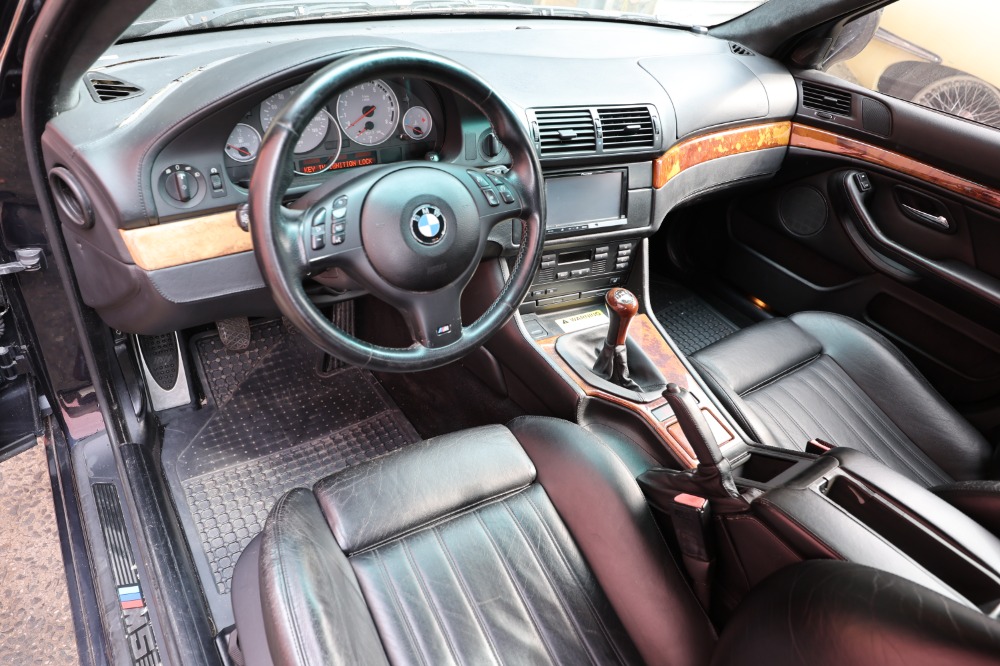 2003 BMW M5 9