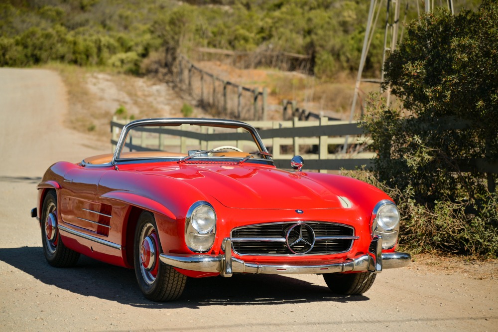 1959 Mercedes-Benz 300SL Roadster 2