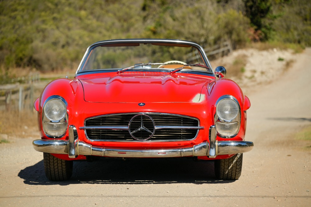 1959 Mercedes-Benz 300SL Roadster 3