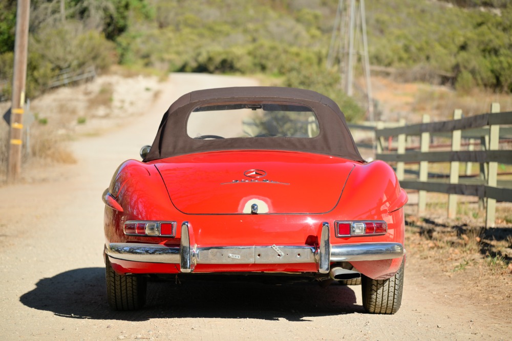 1959 Mercedes-Benz 300SL Roadster 4