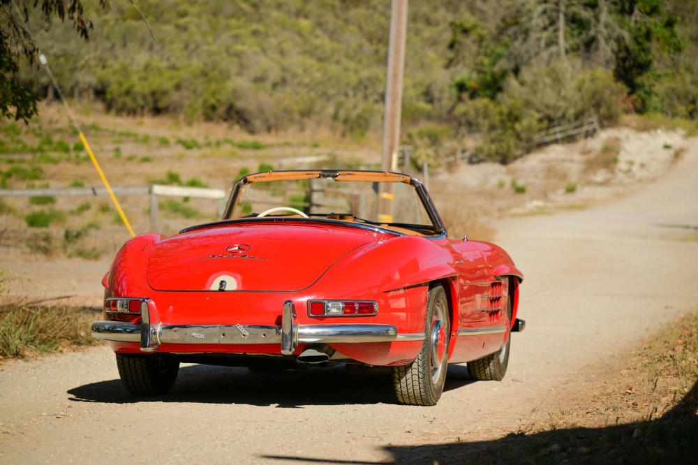 1959 Mercedes-Benz 300SL Roadster 5
