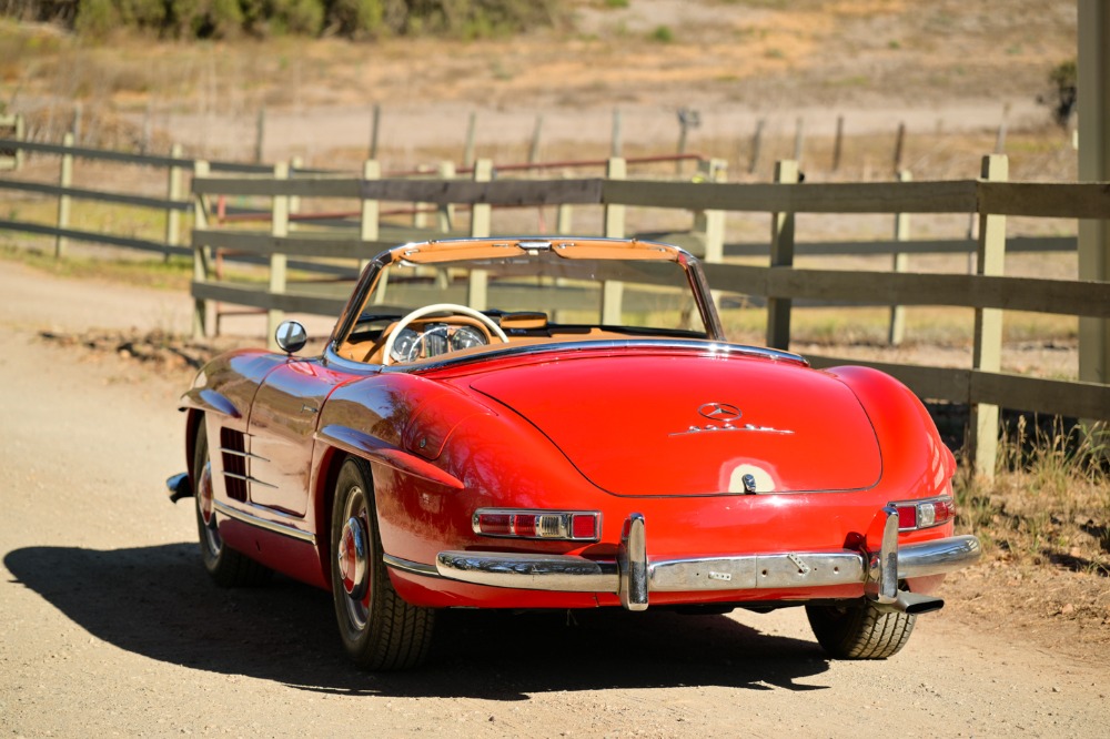 1959 Mercedes-Benz 300SL Roadster 6
