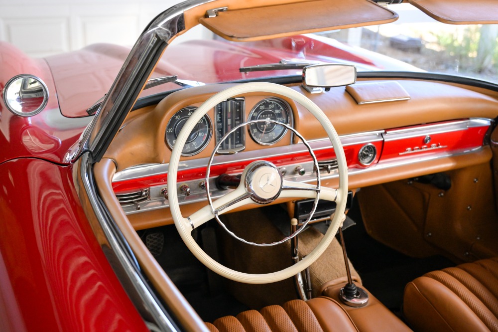 1959 Mercedes-Benz 300SL Roadster 7