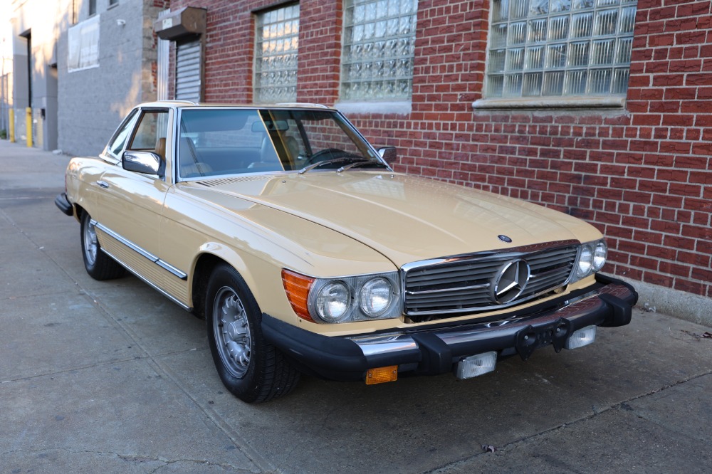 1980 Mercedes-Benz 450SL 2