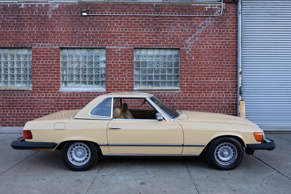 1980 Mercedes-Benz 450SL 3
