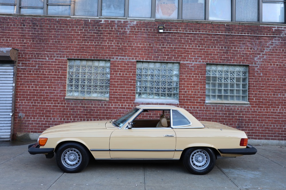 1980 Mercedes-Benz 450SL 4