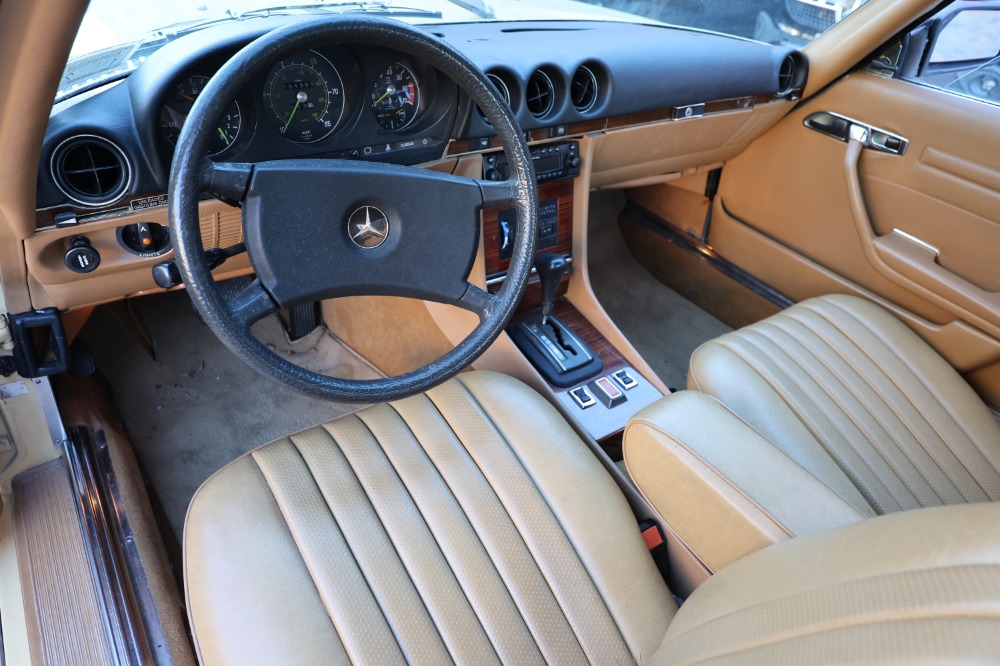 1980 Mercedes-Benz 450SL 7