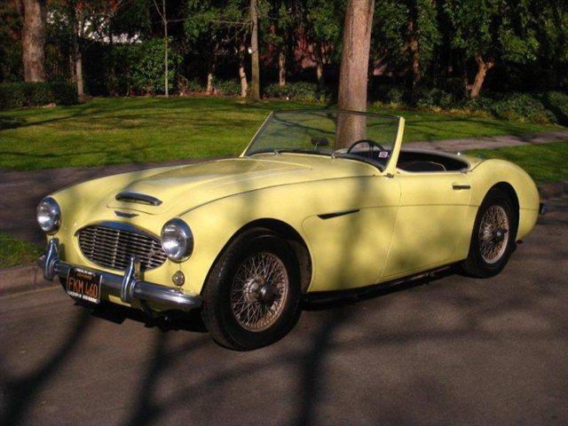 Used 1959 Austin Healey 100-6  Convertible | Astoria, NY