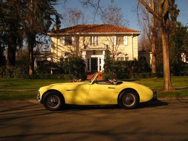 Used 1959 Austin Healey 100-6  Convertible | Astoria, NY
