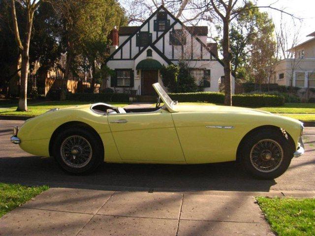 Used 1959 Austin Healey 100-6  Convertible | Astoria, NY