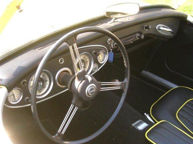 Used 1959 Austin Healey 100-6  Convertible | Astoria, NY