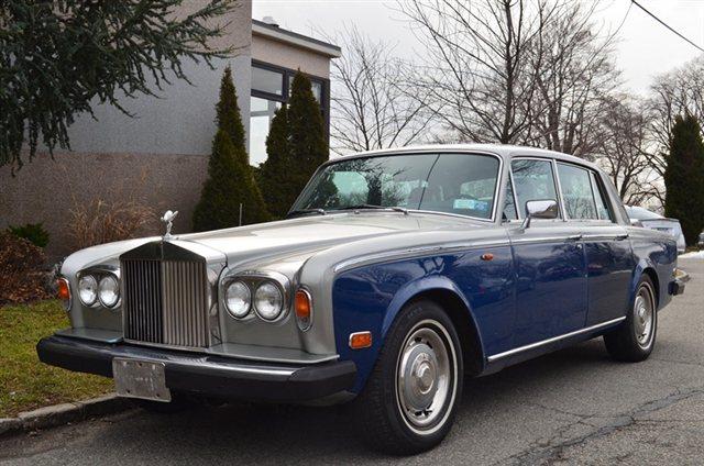 Used 1978 Rolls-Royce Silver Shadow II  Sedan | Astoria, NY