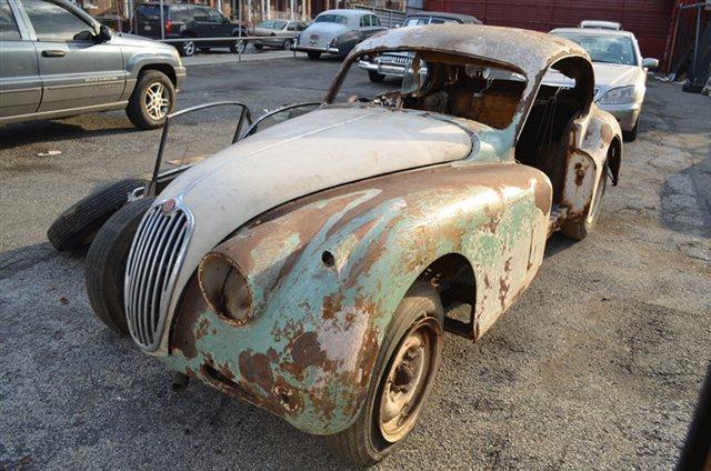 Used 1955 Jaguar XK140  Coupe | Astoria, NY