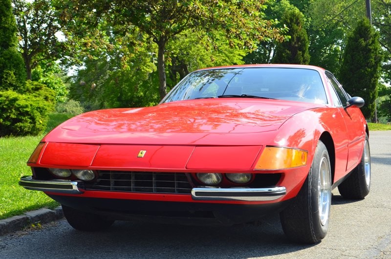 Used 1973 Ferrari 365 GTB 4  Daytona Coupe | Astoria, NY