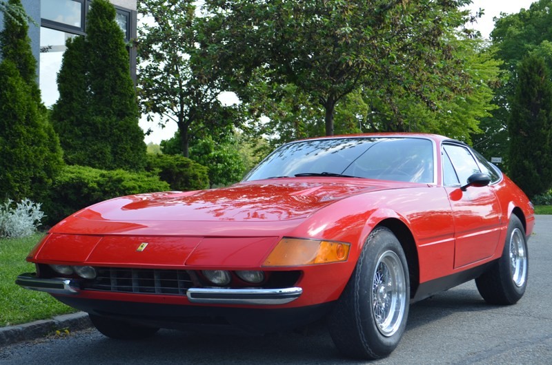 Used 1973 Ferrari 365 GTB 4 Daytona Coupe | Astoria, NY